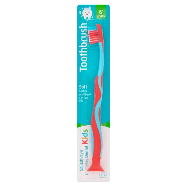 Sainsbury's Kids 6+ Years Toothbrush - gallery image 1