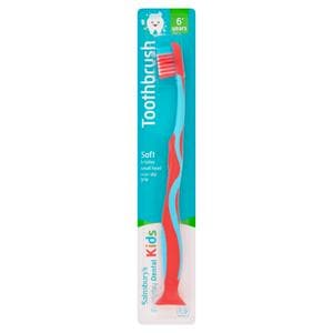 Sainsbury's Kids 6+ Years Toothbrush