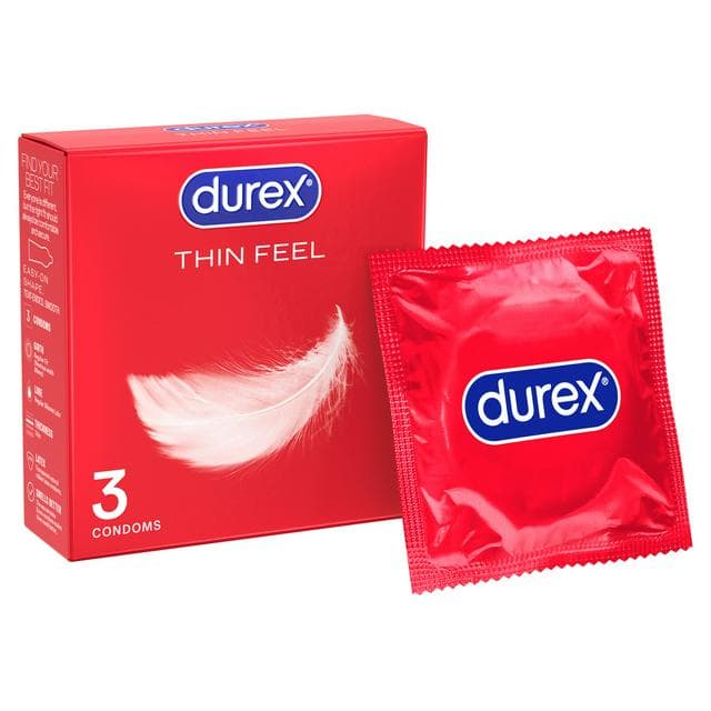 Durex Thin Feel 3 Condoms - gallery image 1
