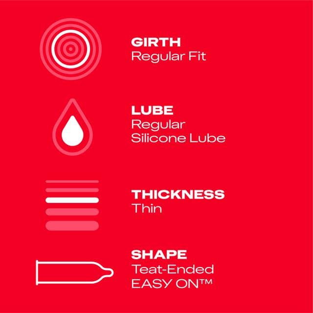 Durex Thin Feel 3 Condoms - gallery image 3