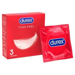 Durex Thin Feel 3 Condoms