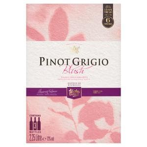 Sainsbury's Pinot Grigio Blush Rose Boxed Wine, Taste the Difference 225cl