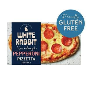 White Rabbit 175g Pepperoni Gluten Free Sourdough Pizzetta