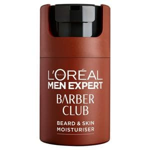 L'Oréal Men Expert Barber Club Short Beard & Face Soothing Gel Moisturiser 50ml