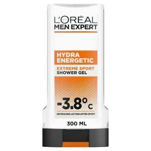 L'Oréal Men Expert Hydra Energetic Extreme Sport Shower Gel Large 400ml