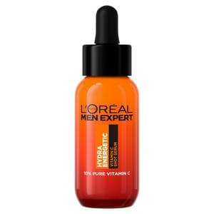 L'Oréal Paris Men Expert Hydra Energetic 10% Pure Vitamin C Shot Serum 30ml