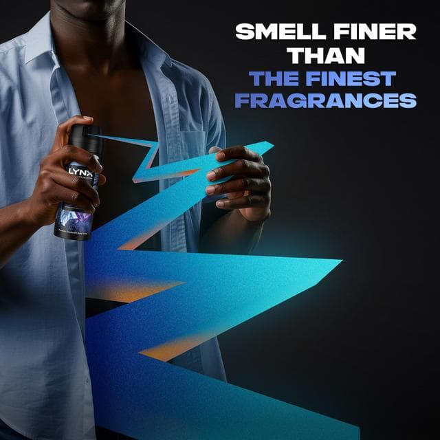 Lynx Blue Lavender 72h Fine Fragrance Deodorant Body Spray for Men 150ml - gallery image 5