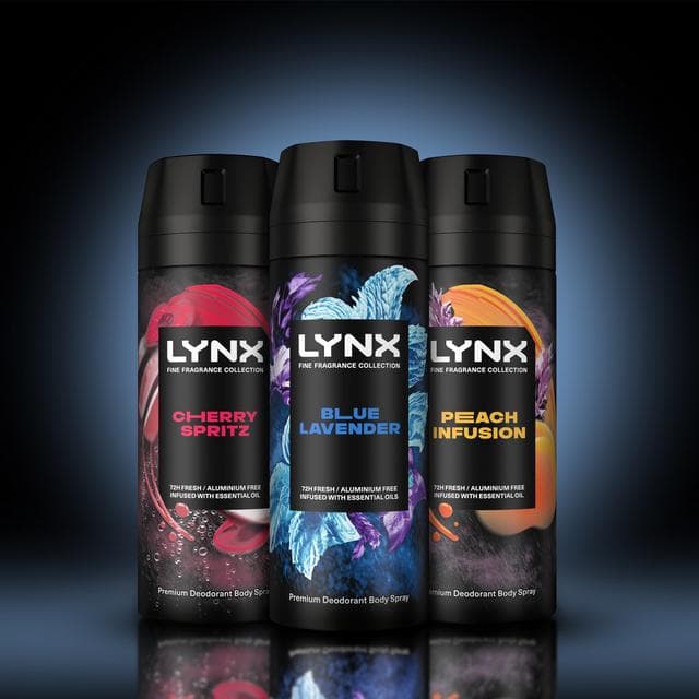 Lynx Blue Lavender 72h Fine Fragrance Deodorant Body Spray for Men 150ml - gallery image 6