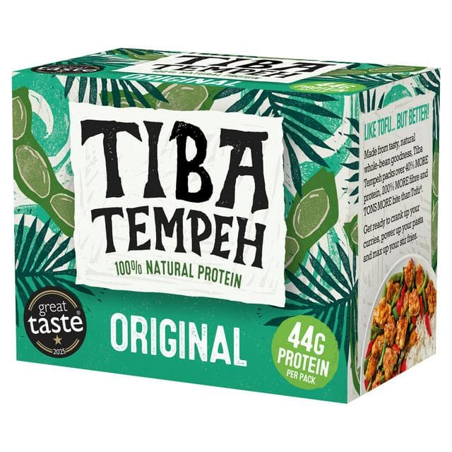 Tiba Tempeh 200g Original - gallery image 1
