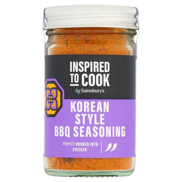Sainsbury's Korean Style BBQ Seasoning, Inspired to Cook 60g - gallery image 1