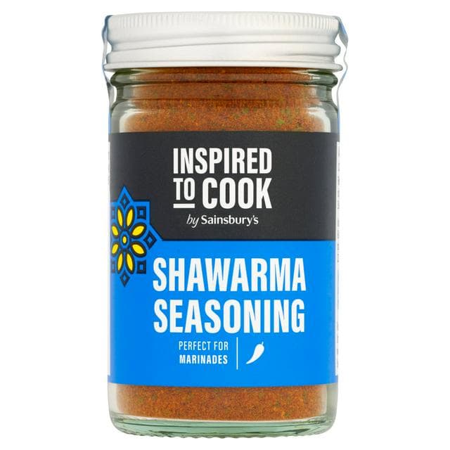 Sainsbury's Shawarma Seasoning, Inspired to Cook 56g - gallery image 1
