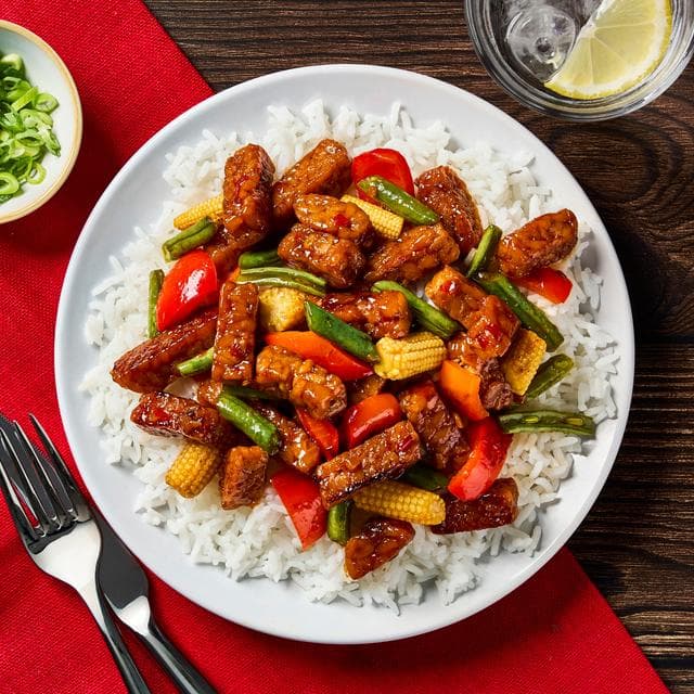 Tiba Tempeh Sweet Chilli Pieces 200g - gallery image 2