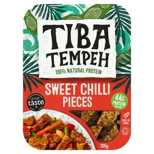 Tiba Tempeh Sweet Chilli Pieces 200g