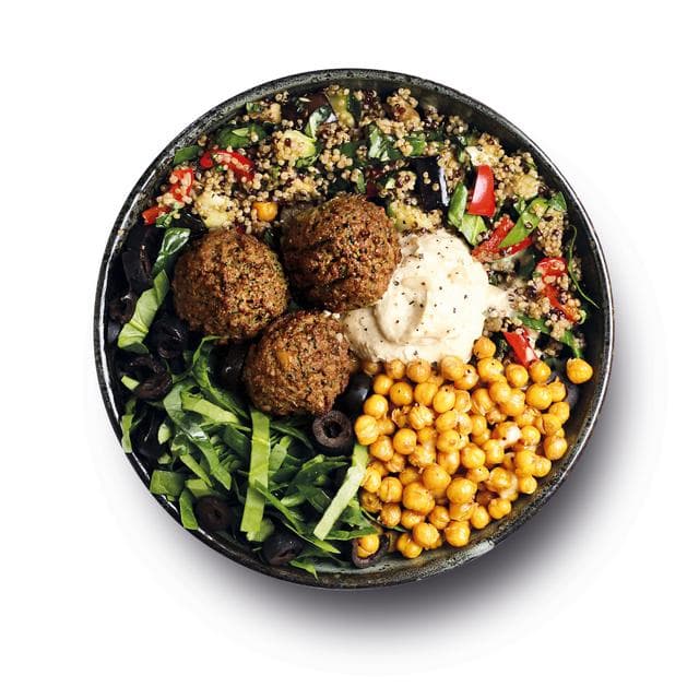 Gosh! Mediterranean Falafel with Chickpeas & Hint of Basil 171g - gallery image 4