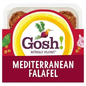 Gosh! Mediterranean Falafel with Chickpeas & Hint of Basil 171g