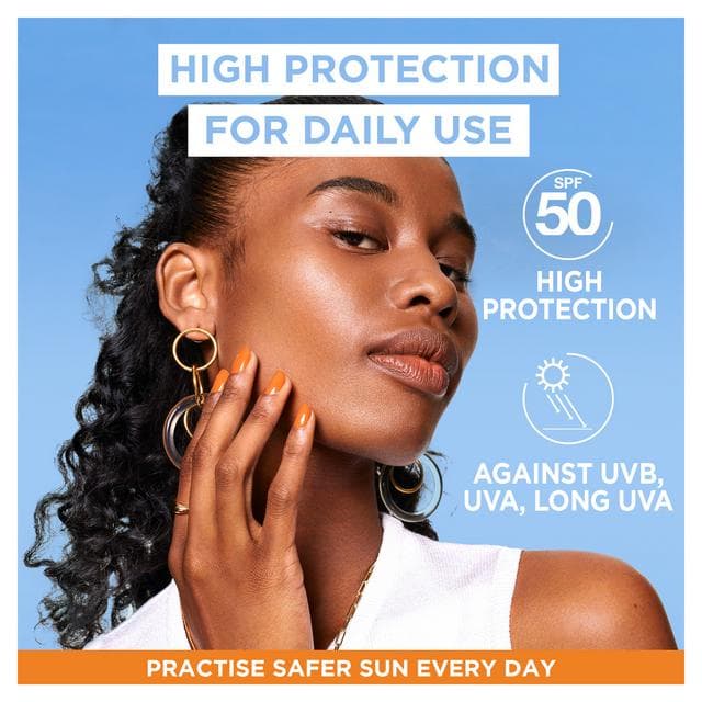 Garnier Ambre Solaire 50ml SPF 50 Anti-Age Face Protection Sun Cream - gallery image 2