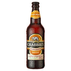 Crabbie's Blood Orange Alcoholic Ginger Beer 500ml