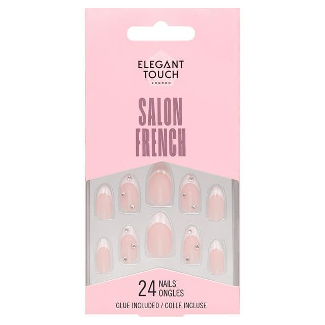 Elegant Touch Salon French Nails Ongles x24 - gallery image 1