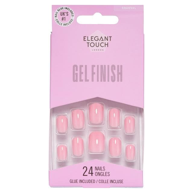 Elegant Touch Gel Finish Nails Ongles x24 - gallery image 1
