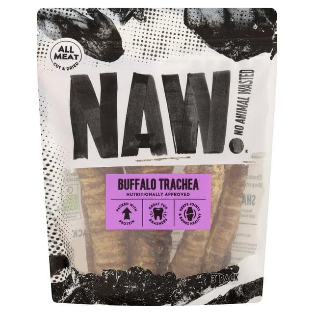 Naw Buffalo Trachea Dog Treat - gallery image 1