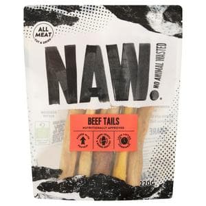 Naw Beef Tails Dog Treat 220g