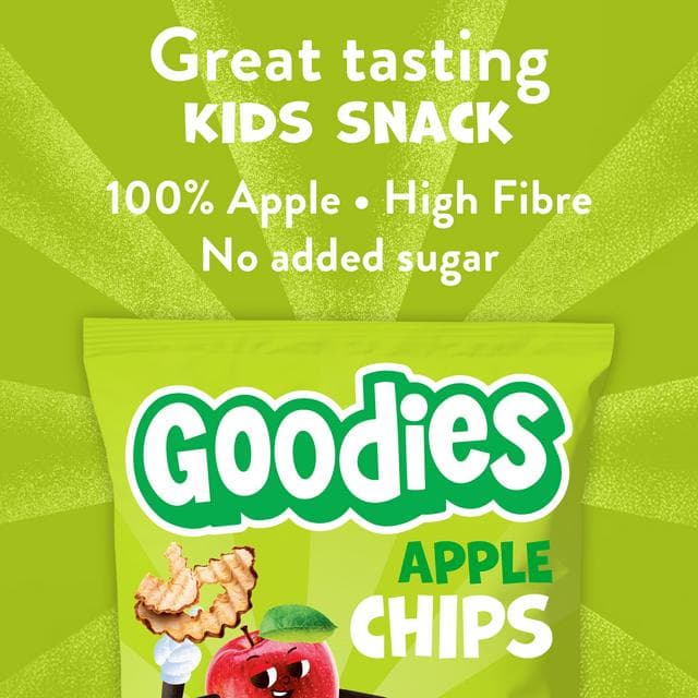 Goodies 15g Apple Chips Kids Fruit Snack - gallery image 2