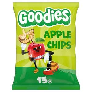 Goodies 15g Apple Chips Kids Fruit Snack