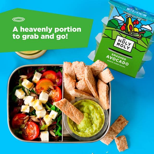 Holy Moly Minis Smashed Avocado 3x57g - gallery image 2