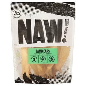 Naw Lamb Ears Dog Treat x6