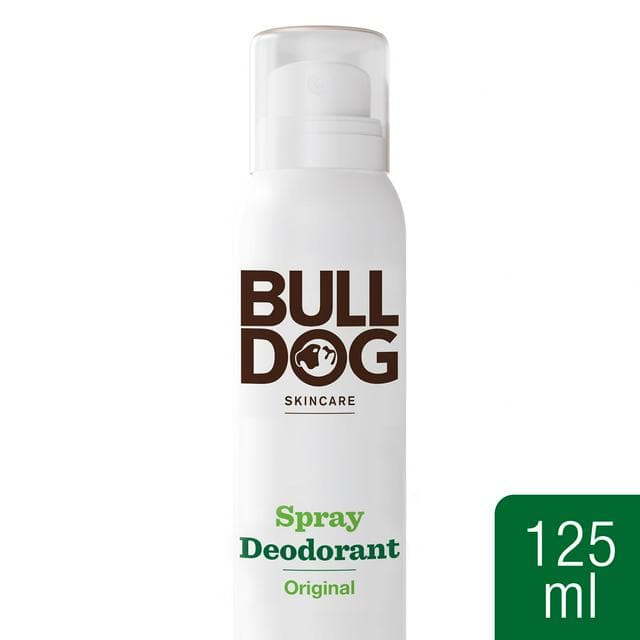Bulldog Skincare Original Spray Deodorant 125ml - gallery image 1