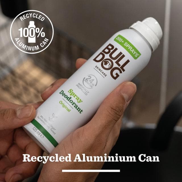 Bulldog Skincare Original Spray Deodorant 125ml - gallery image 6