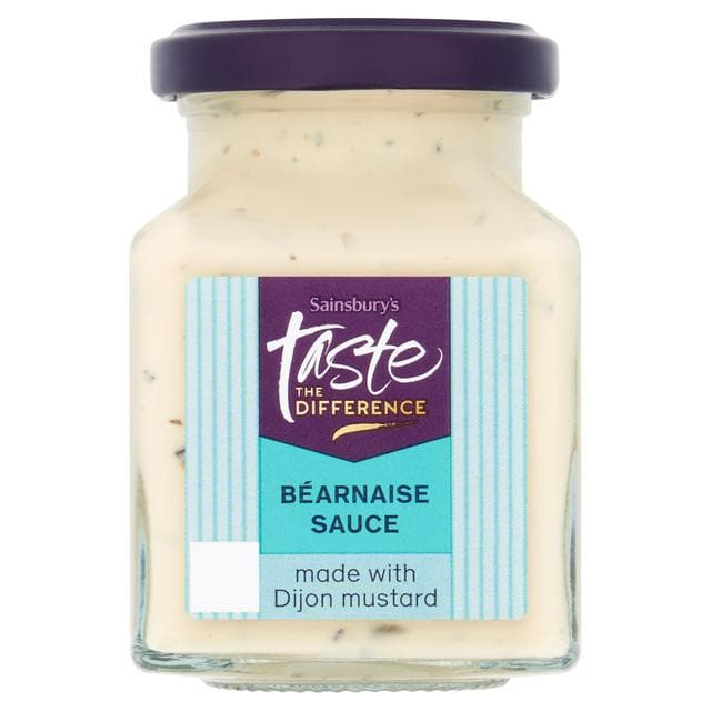 Sainsbury's Bearnaise Sauce, Taste the Difference 165g - gallery image 1