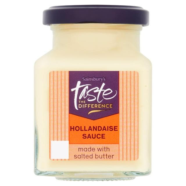 Sainsbury's Hollandaise Sauce, Taste the Difference 165g - gallery image 1