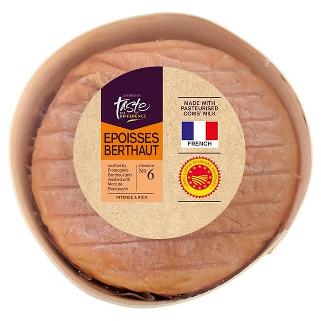 Sainsbury's Epoisses Berthaut, Taste the Difference 250g - gallery image 1