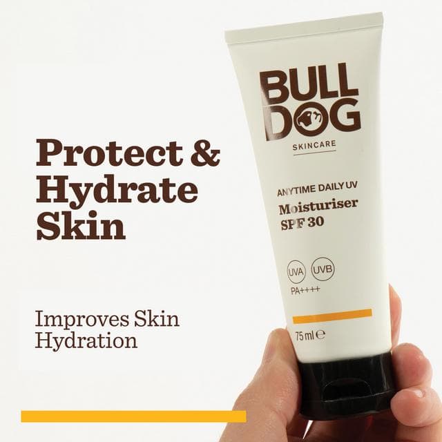 Bulldog Skincare Anytime Daily UV SPF 30 Moisturiser 75ml - gallery image 6