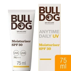 Bulldog Skincare Anytime Daily UV SPF 30 Moisturiser 75ml