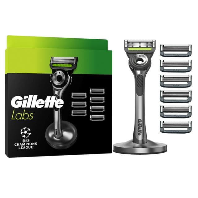 Gillette Labs with Exfoliating Bar Mens Razor - gallery image 1