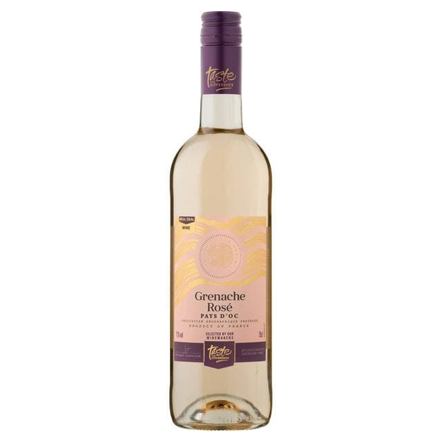Sainsbury's Grenache Rose Wine, Taste the Difference 75cl - gallery image 1