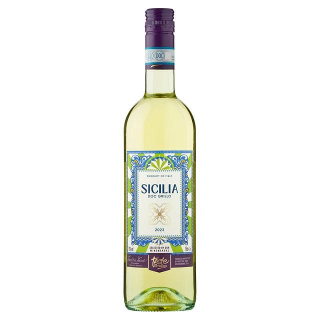 Sainsbury's Sicilia Doc Grillo White Wine, Taste the Difference 75cl - gallery image 1