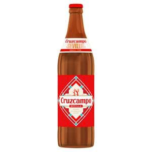 Cruzcampo Sevilla Lager Beer Bottle 660ml
