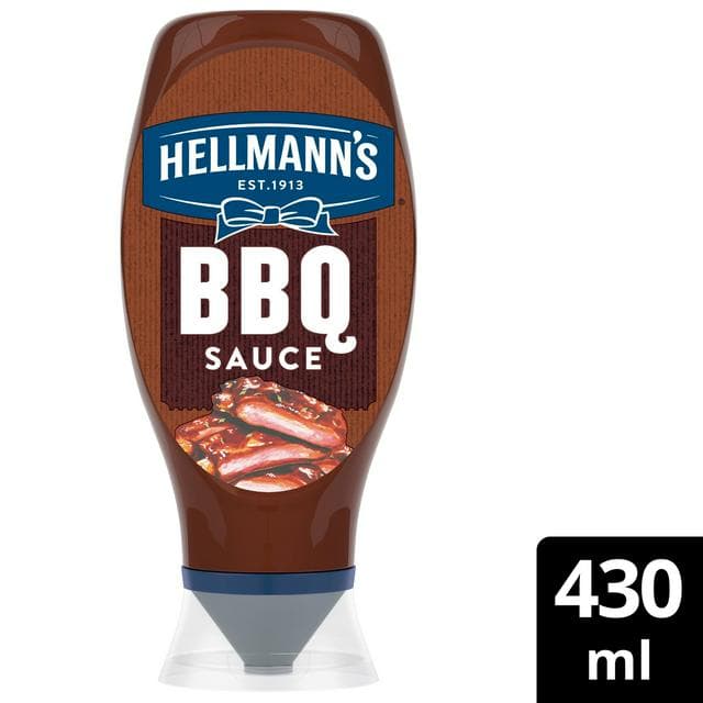 Hellmann's 430ml Smokey BBQ Sauce - gallery image 1