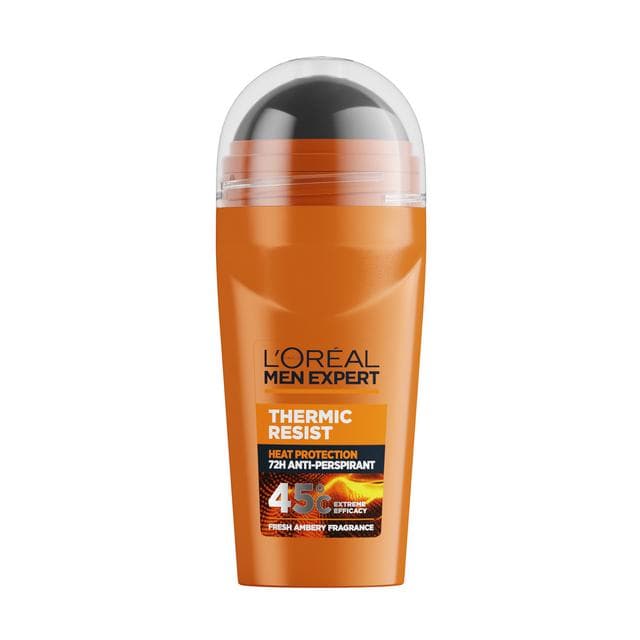 L'Oréal Men Expert 100ml Deodorant Thermic Resist Roll On 48H Anti-Perspirant - gallery image 2