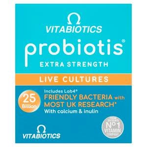 Vitabiotics Probiotis 25 Billion Vegan Capsules x30