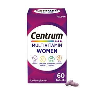 Centrum Women 60 x Multivitamin & Vitamin Tablets