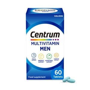 Centrum Men Multivitamins & Vitamin Tablets x60