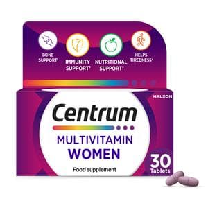 Centrum Women 30 x Multivitamin & Vitamin Tablets