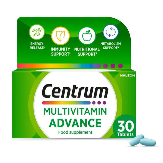 Centrum Advance Multivitamins & Vitamin Tablets x30 - gallery image 1