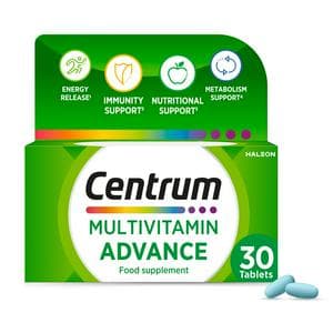 Centrum Advance Multivitamins & Vitamin Tablets x30