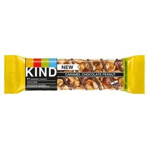 Kind 40g Caramel Chocolate Peanut Cereal Bar