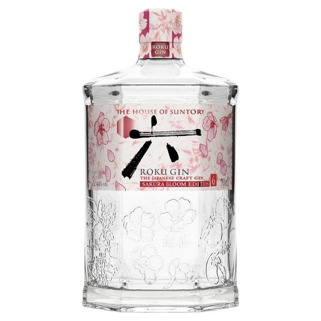 Roku Japanese Craft Gin, Sakura Bloom Edition 70cl - gallery image 1